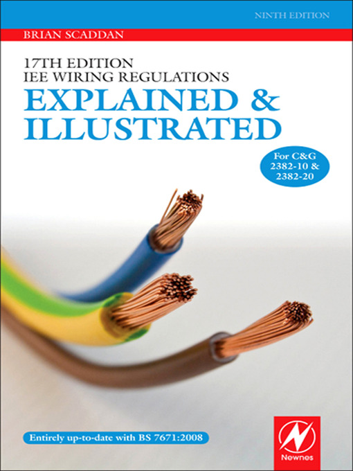 Title details for 17th Edition IEE Wiring Regulations by Brian Scaddan - Available
